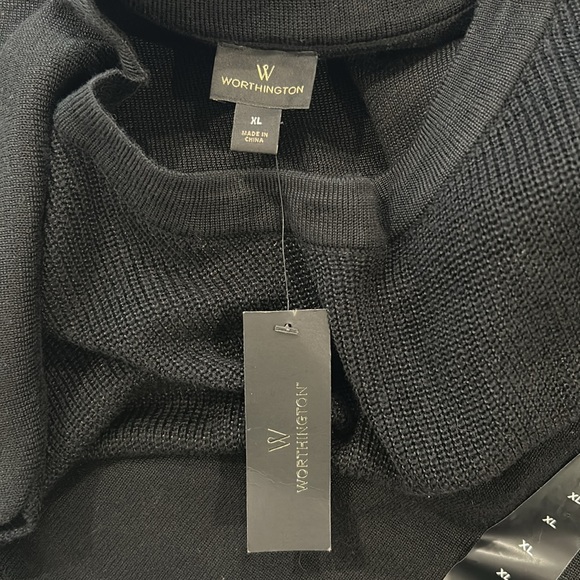 Worthington Women’s Sleeveless Sweater, Size XL - Picture 6 of 8